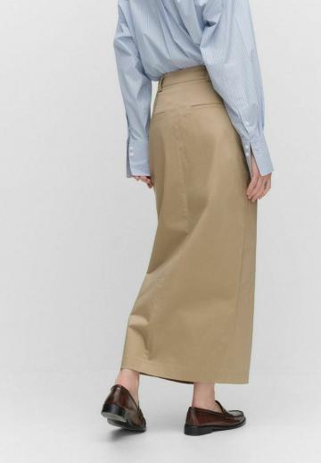 Юбка с накладными карманами
