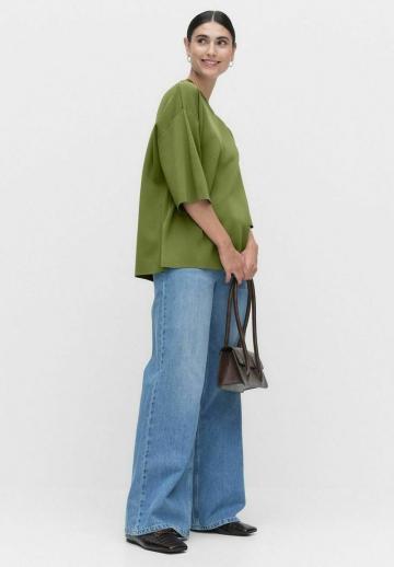 Пуловер с коротким рукавом