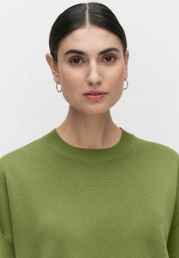 Пуловер с коротким рукавом