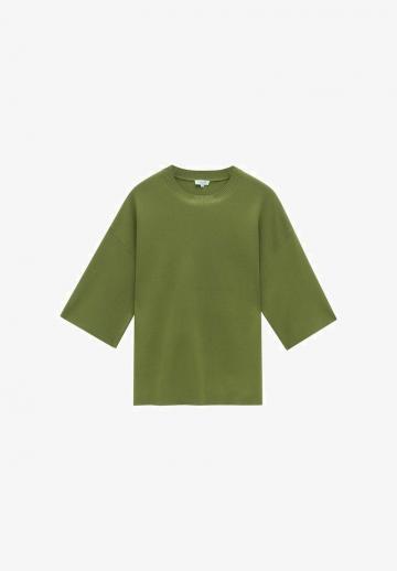 Пуловер с коротким рукавом