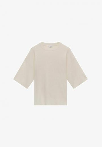 Пуловер с коротким рукавом