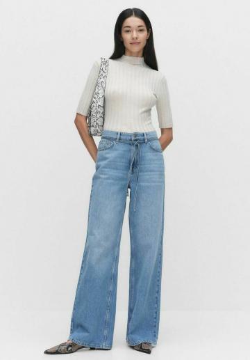 Пуловер с коротким рукавом