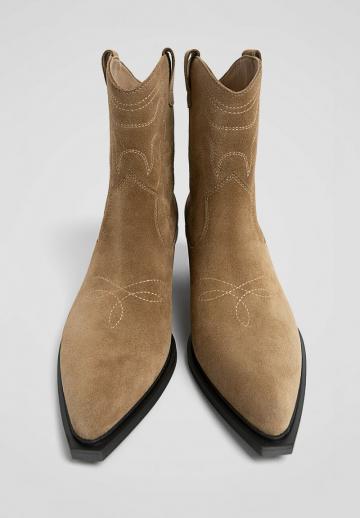 Ковбойские сапоги