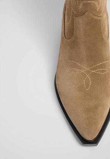 Ковбойские сапоги