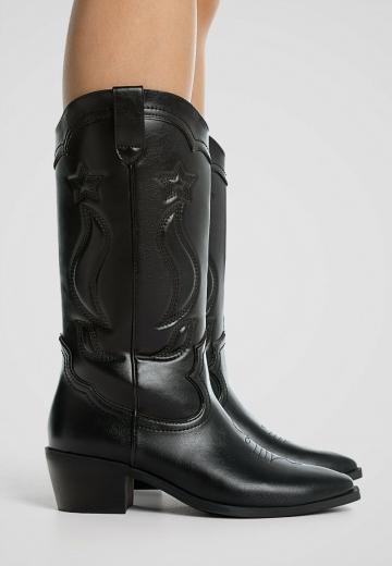 Ковбойские сапоги