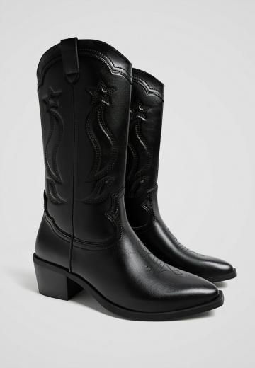 Ковбойские сапоги