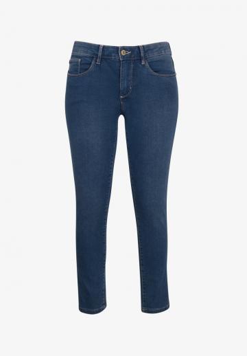Узкие джинсы