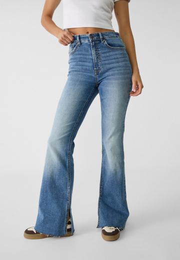 Клешеные брюки