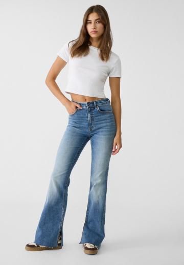 Клешеные брюки