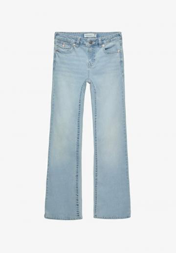 Клешеные джинсы