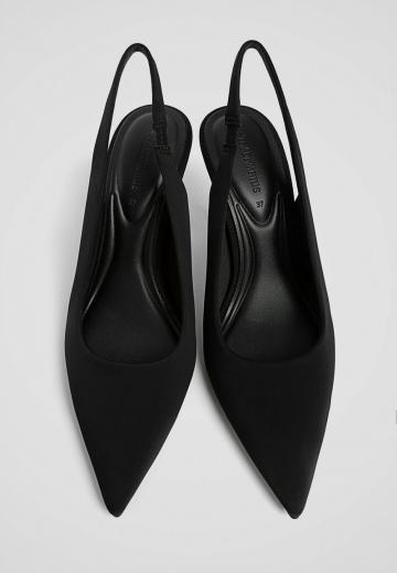 Туфли на высоком каблуке