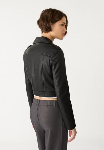 Байкерская куртка