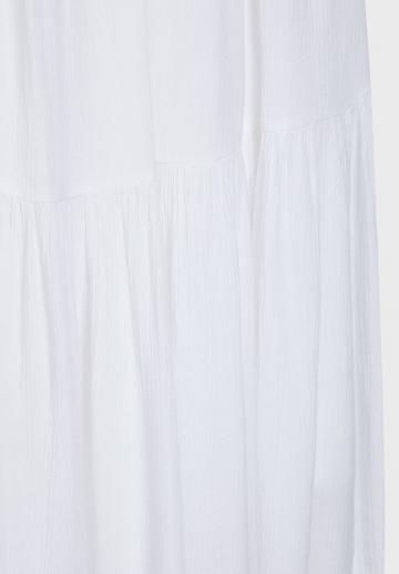 Юбка с воланами