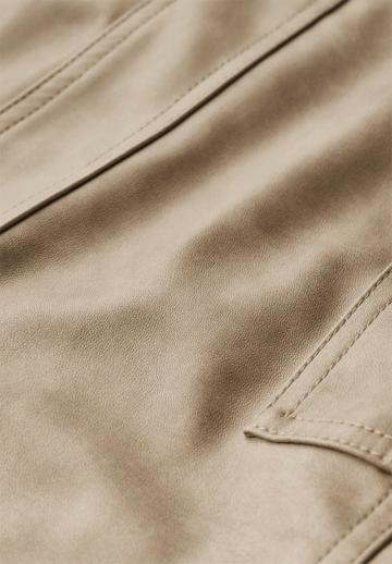 Кожаная юбка