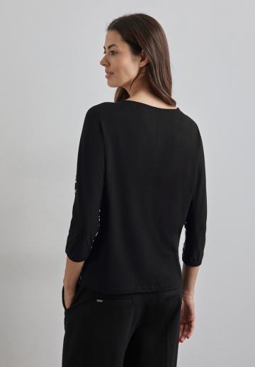 Майка с рукавом три четверти