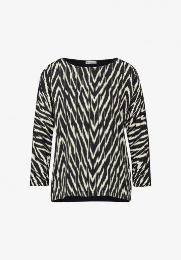 Майка с рукавом три четверти