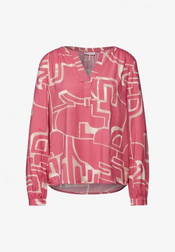 Шифоновая туника