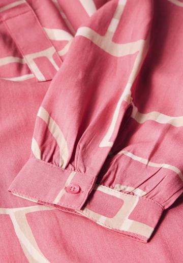 Шифоновая туника