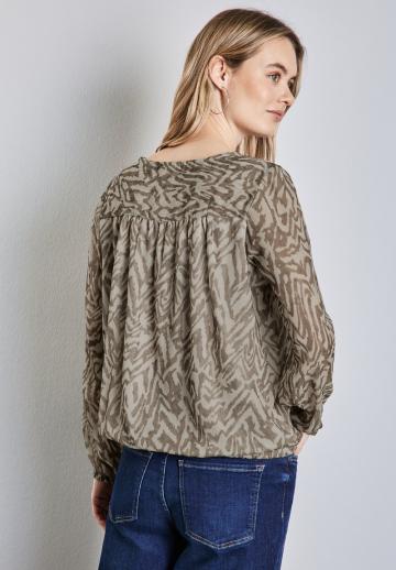 Шифоновая блузка