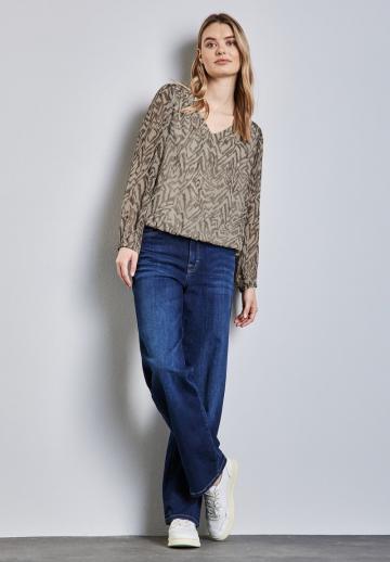 Шифоновая блузка