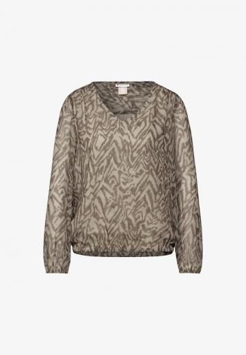 Шифоновая блузка