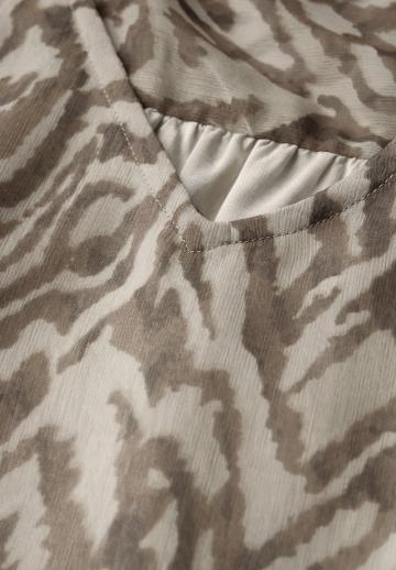 Шифоновая блузка