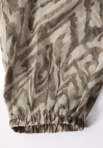 Шифоновая блузка