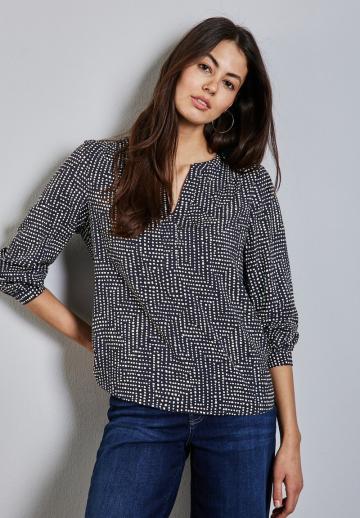 Шифоновая туника