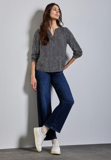 Шифоновая туника