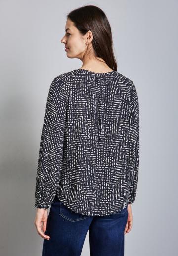 Шифоновая туника