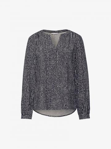 Шифоновая туника