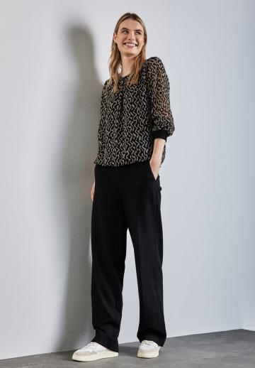 Шифоновая блузка