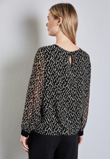 Шифоновая блузка