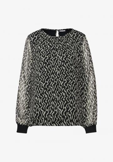 Шифоновая блузка