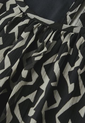 Шифоновая блузка