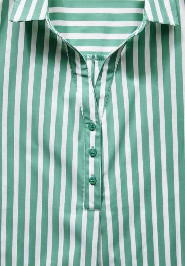 Атласная блузка