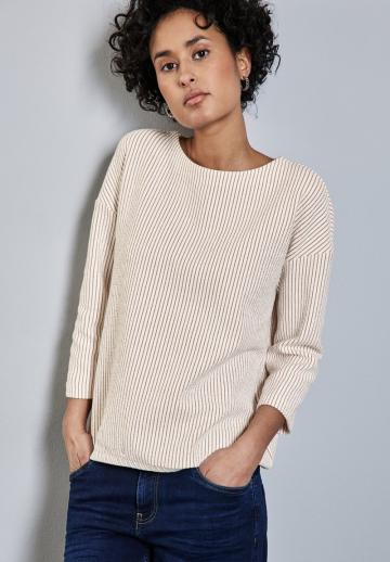 Майка с рукавом три четверти