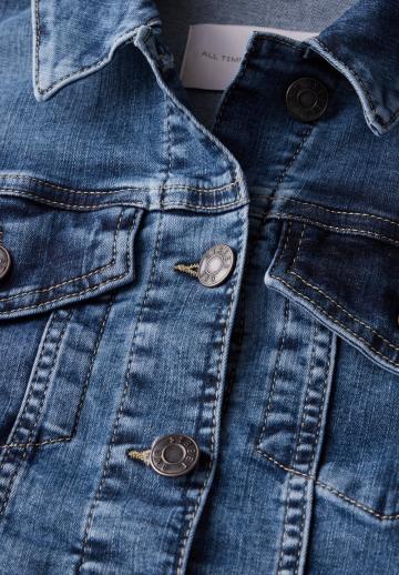 Джинсовая куртка