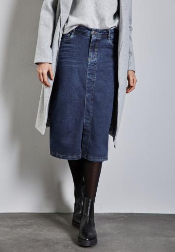 Джинсовая юбка