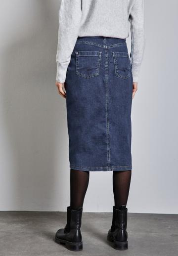 Джинсовая юбка