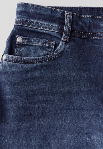 Джинсовая юбка