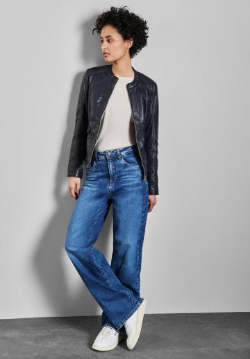 Кожаная куртка