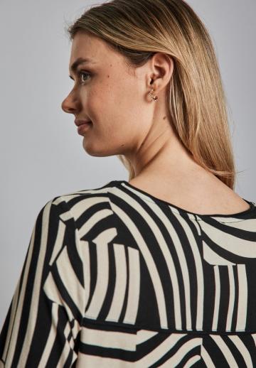 Майка с рукавом три четверти