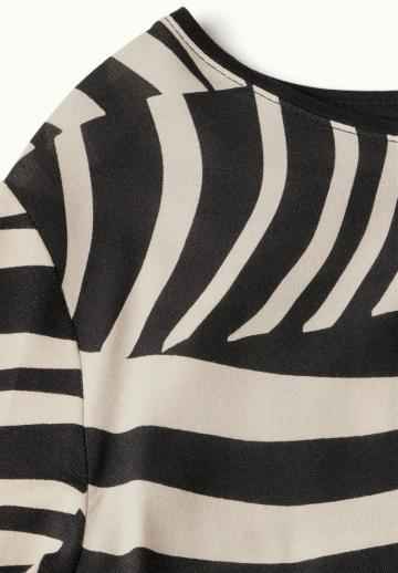 Майка с рукавом три четверти