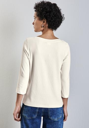 Майка с рукавом три четверти