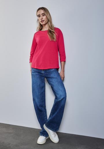 Майка с рукавом три четверти