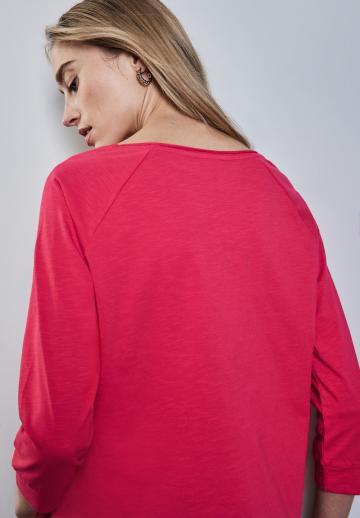 Майка с рукавом три четверти