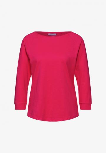 Майка с рукавом три четверти