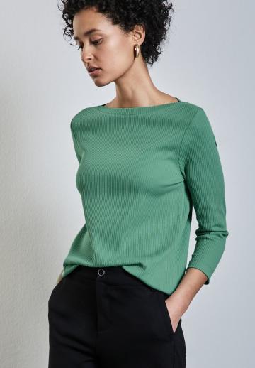 Майка с рукавом три четверти