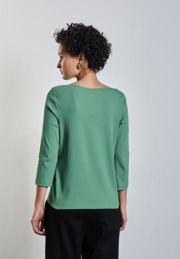 Майка с рукавом три четверти